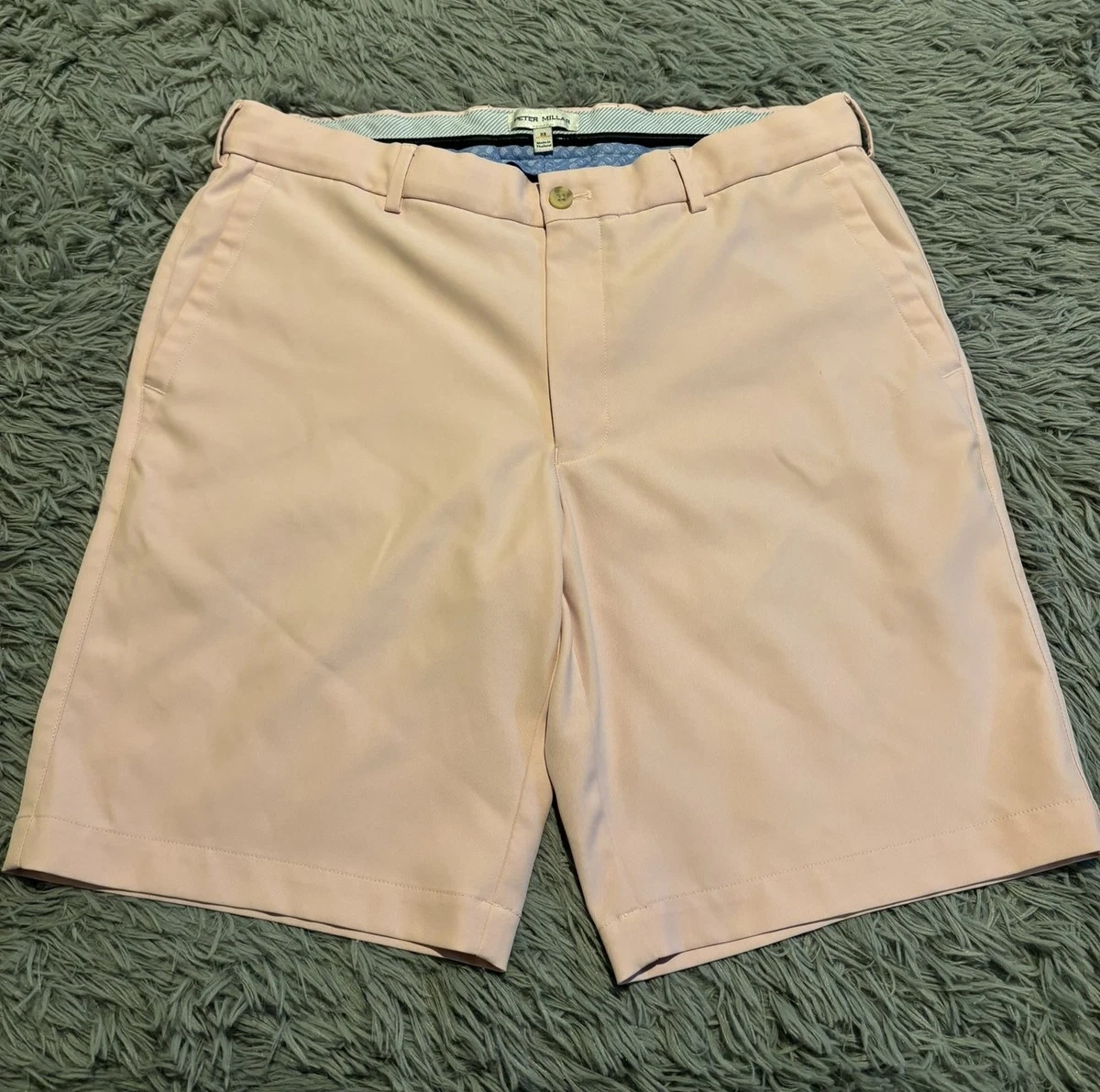 Peter Millar Shorts Mens 33 Pink Performance Golf Flat Front Tailored Fit Summer
Opens in a new wind