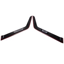 2tlg Windabweiser Regenabweiser for Toyota Land Cruiser 70 76 78 79 Series vorn