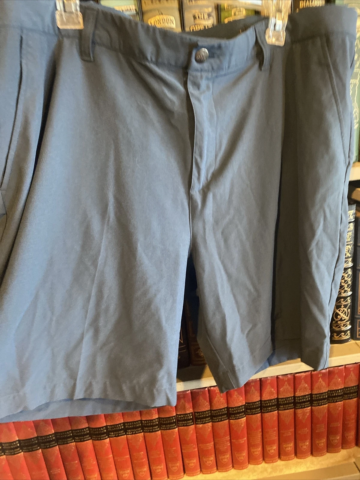 Pantaloncini Adidas Prime da uomo verdi 40 blu 