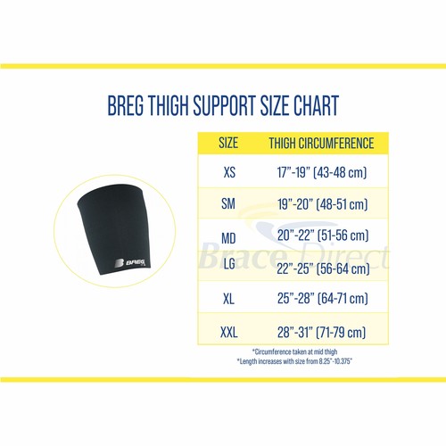 Breg Thigh Support - Picture 2 of 3