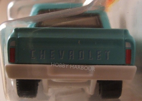 MATCHBOX #19 1968 Chevy C10 pickup, 2024 issue (NEW in BLISTER) - Picture 3 of 3