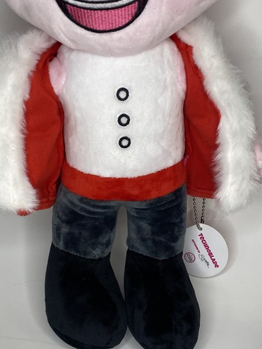 Technoblade Pig YouTooz Plushie 15" Pink Plush Gold Crown Floppy Pig Ears 2021 - Picture 8 of 22