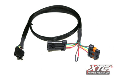 XTC POWER PRODUCTS - Plug N Play 4 Pin Trailer Light Adapter | POL-4H-TRAOUT