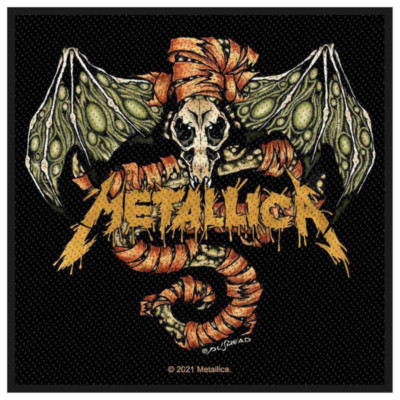 Metallica Patch · Wherever I May Roam Multicolour