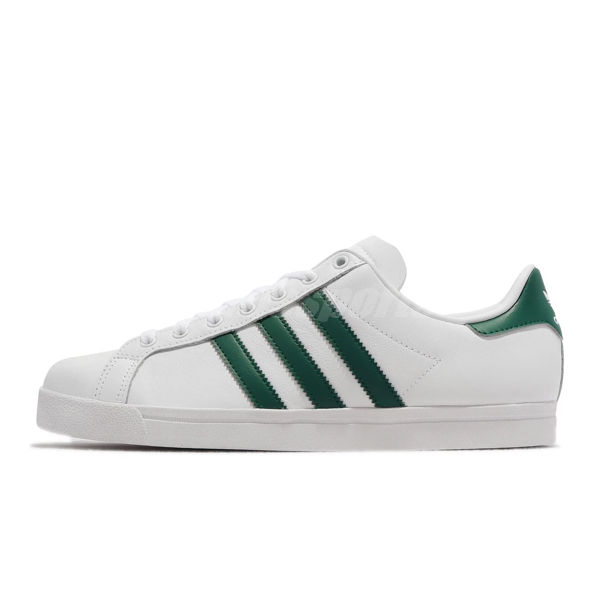 Verrast zijn Verbinding tweedehands adidas Originals Coast Star White Collegiate Green Men Unisex Casual Shoe  EE9949 | eBay