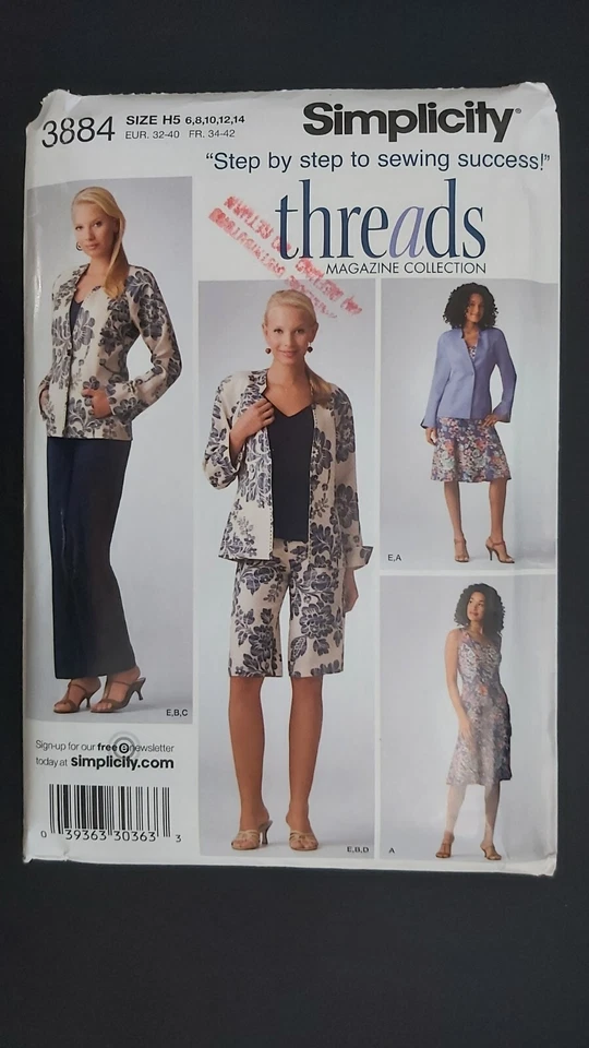Buyer's Choice: Simplicity, Butterick & McCall's Sewing Patterns - Women - Uncut - Image 2 of 4