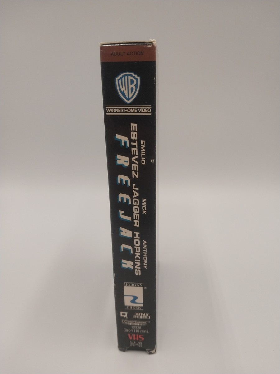 Freejack (VHS, 1992) Sci-Fi Thriller Action Mick Jagger | eBay