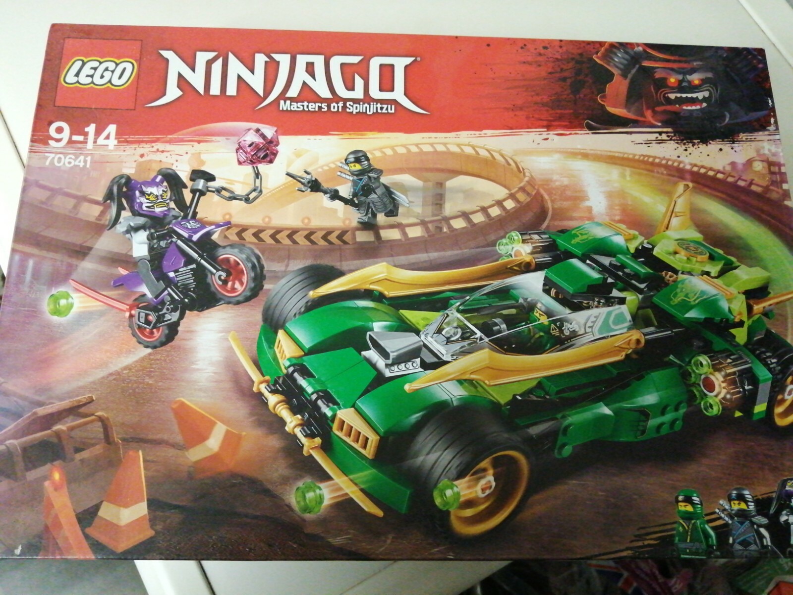 lego ninjago 70641 ninja nightcrawler