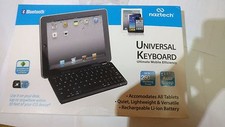 Naztech N1000 Universal Bluetooth Keyboard BLACK, NIB