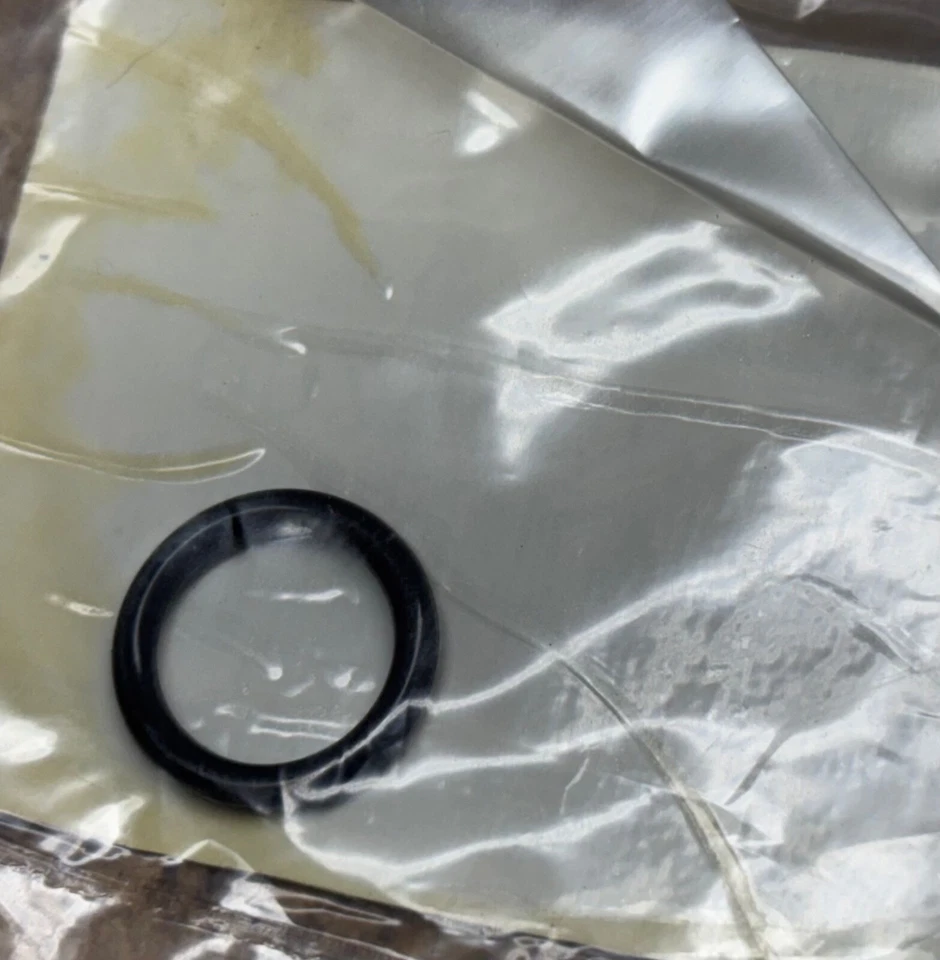 Vedação de junta O-ring bomba de óleo OEM Yamaha FJ1100 FJ1200 FX Nytro Midnight Star XV - Imagem 3 de 4