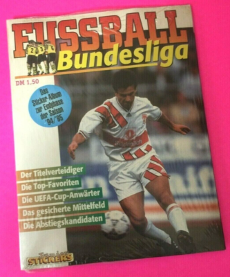 STICKER PANINI BUNDESLIGA FUSSBALL ' 95 ECUSSON BORUSSIA MONCHENGLADBACH # 165