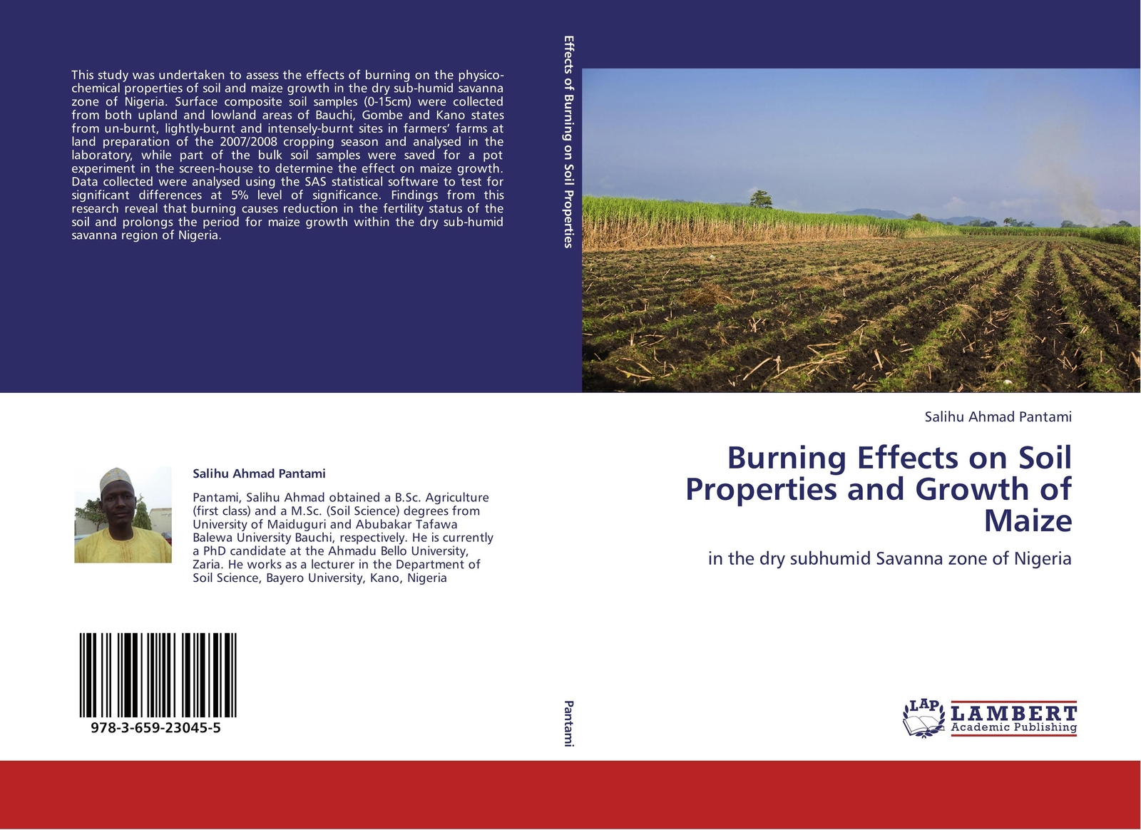 Thumbnail - Salihu Ahmad Pantami | Burning Effects On Soil Properties And Growth