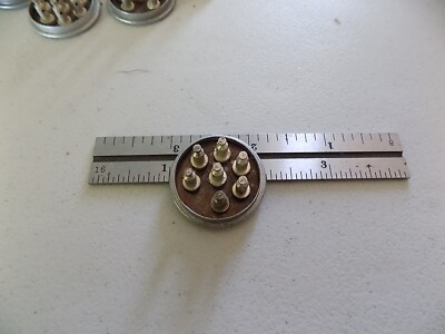 All Command Rx & 274N Tx 7 Pin Female Rear Chassis Sockets NOS NOT ARC-5 TX's