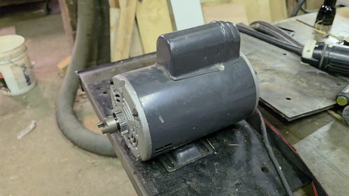 Dayton 6K178BB 1/2 HP 1 PH 1725 RPM 48 Fr. 115/230 V. Electric Motor Short Shaft - Video 1 of 1