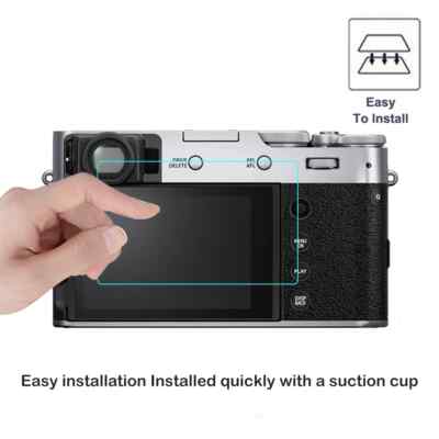 2PCS Fujifilm X100V X100 VI X100VI x100v Camera Tempered Glass Screen Protector