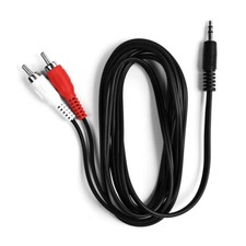 Cavi Audio Video Cavo Audio 3.5 mm St M. 2Rca Sbs ECAJACK2RCA18MMK
