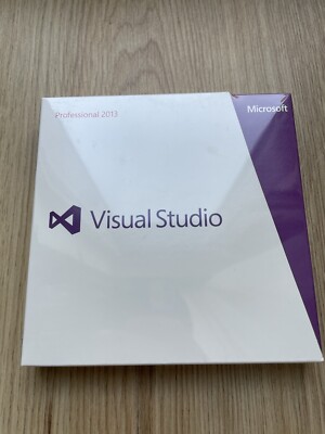 Microsoft Visual Studio Professional 2013   Neu & Verschweißt - Deutsch -