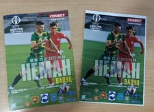 NEMAN Grodno Belarus VADUZ Liechtenstein 20 July 2023 ECL OFFICIAL price for 1x