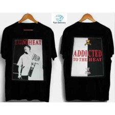 Eddie Guerrero Latino Heat Double Sided Wrestling Graphic Tee