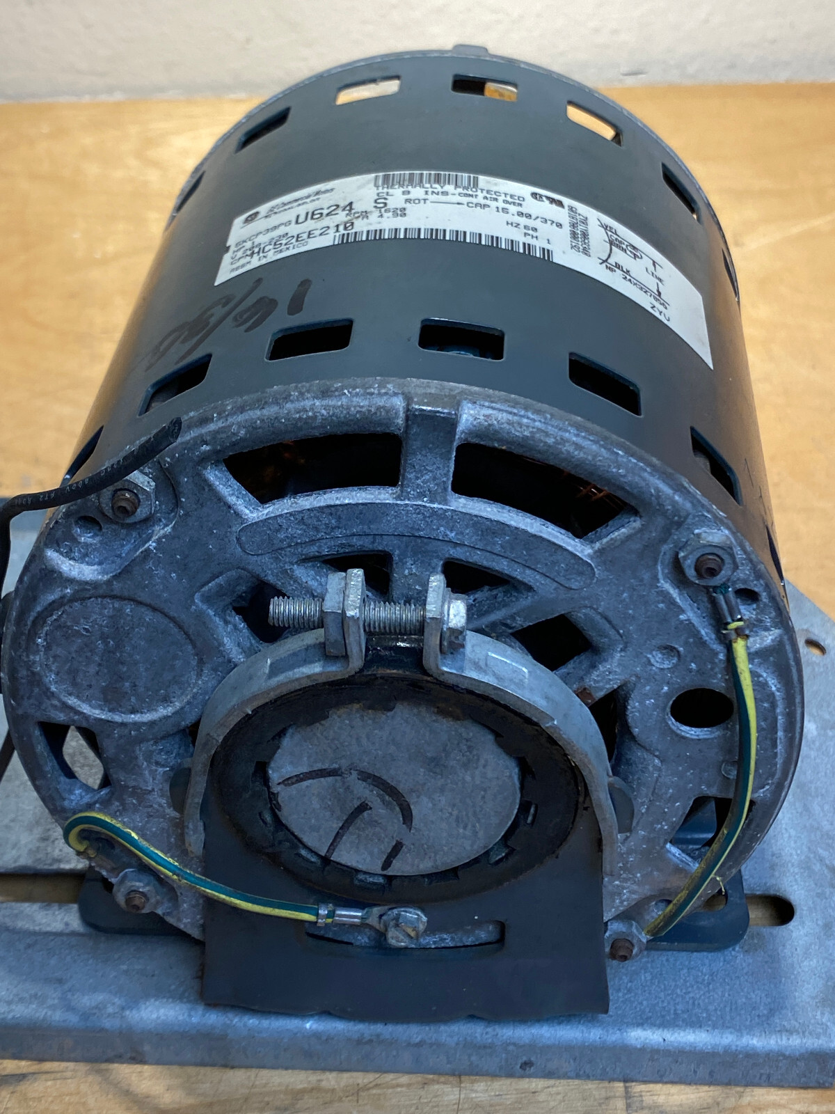 GE 1 HP HVAC Electric Motor 5KCP39PG U624 S eBay