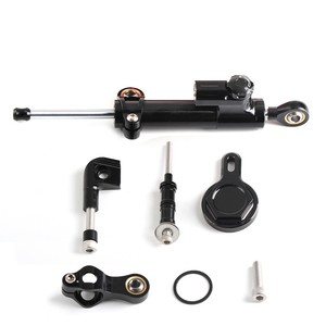 FXCNC Steering Damper Stabilizer Mounting Kit For Yamaha YZF R1 1998 1999-2001