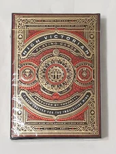 PLAYING CARDS HIGH VICTORIAN MIXED THEORY 11 RED BRAND NEW SEALED MADE IN USA