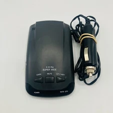 Radio Shack X-K-Ka SW Radar Detector 22-1648 Works
