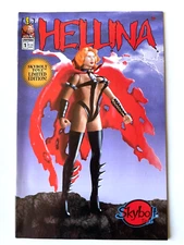 HELLINA #1, Skybolt Toyz Limited Edition - Original USA Collectible (K)*