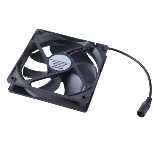 Heavy Duty 12V 120mm Cooling Fan High Speed for Gaming Console Ventilation - Afbeelding 4 van 8