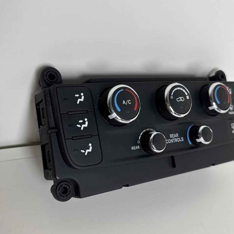 2016 DODGE GRAND CARAVAN AC HEATER CONTROL CLIMATE TEMPERATURE 55111240AJ OEM - Изображение 2 из 4