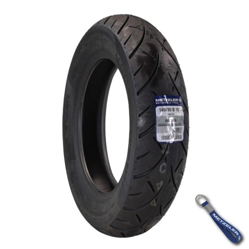 Metzeler ME 888 Marathon Ultra Rear 140/90B15 70H Motorcycle Tire with Keychain - Bild 1 von 9