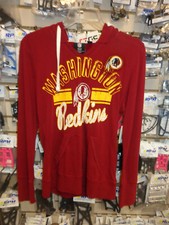 NFL WASHINGTON REDSKINS GIII WOMANS HOODIE MEDUIM