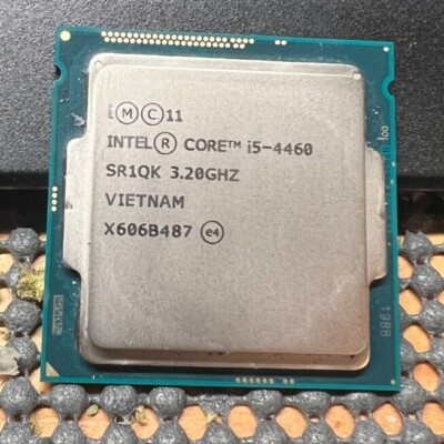 Intel Core i5-4460 Quad-Core CPU Processor SR1QK LGA1150 Socket 