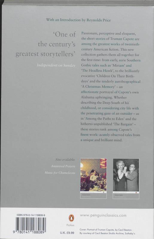 Thumbnail - The Complete Stories | Truman Capote | Taschenbuch | Penguin Modern