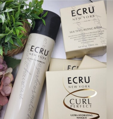 Ecru 5 pc bundle, Sunlight Styling Spray, Silk Texture Balm, Curl Perfect Masque