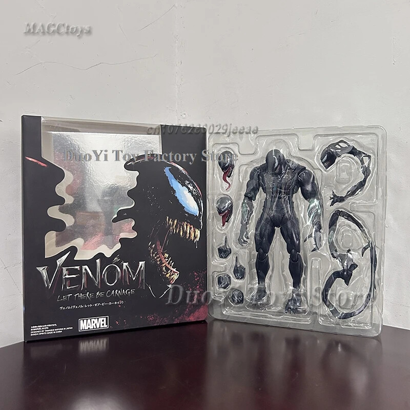 S.H.Figuarts Venom & Carnage Action Figure Venom：Let There Be