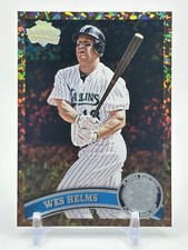 2011 Topps Cognac Diamond Anniversary Wes Helms #557