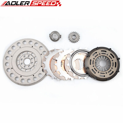 Racing Clutch Triple Disc + Flywheel For TOYOTA CELICA ALL TRAC MR2 TURBO 3SGTE