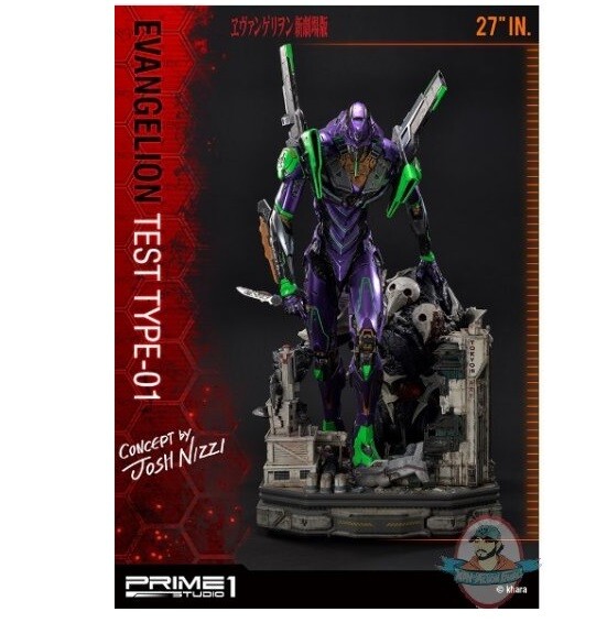 Evangelion Test Type-01 Statue Prime 1 Studio 906876 | eBay