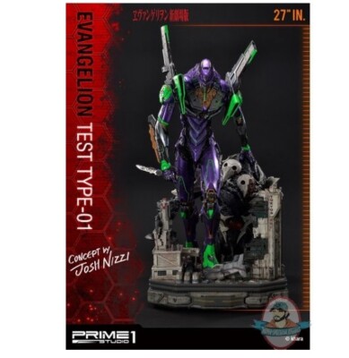 Evangelion Test Type-01 Statue Prime 1 Studio 906876