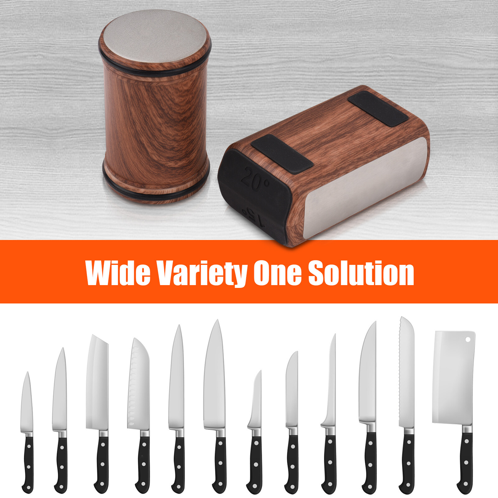 Rolling Knife Sharpener Detachable Knife Sharpener Knife Sharpening System eBay