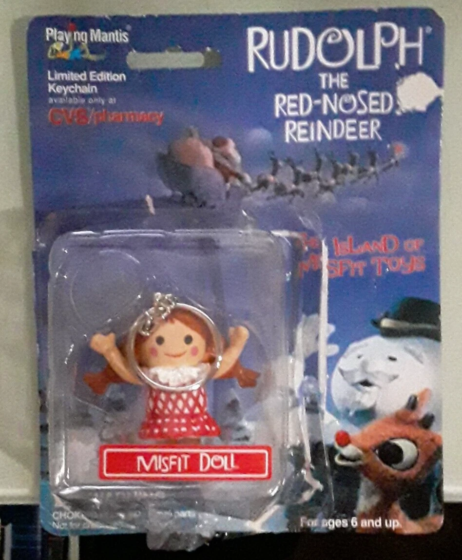 Rudolph the red nosed reindeer hotsell misfit doll