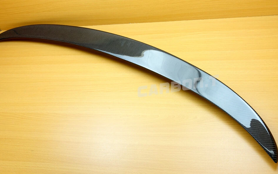Real Carbon Fiber BMW F01/F02 7-Series Rear Boot Trunk Spoiler 760Li 750Li 740Li Foto 4 de 4