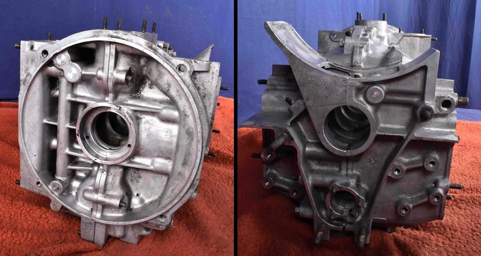 Porsche Aluminum Engine Case 1965 911/01 Sandcast for 2.7/2.8/2.9 Race Block Alu - Image 3 of 4