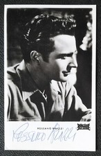 0096 Rossano Brazzi 1916 - 1994 Netter's Autogrammkarte original signiert