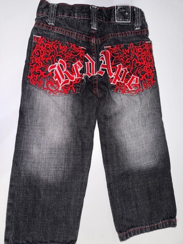 Red Ape brand boys jeans size 5 little boys - Picture 6 of 8