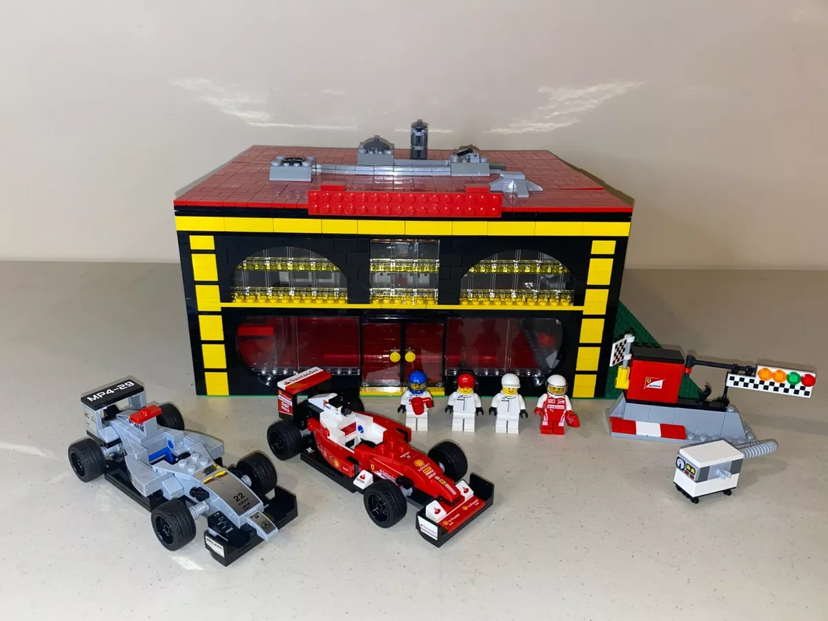 Lego Custom Race Car Museum 75879 75911 Speed eBay