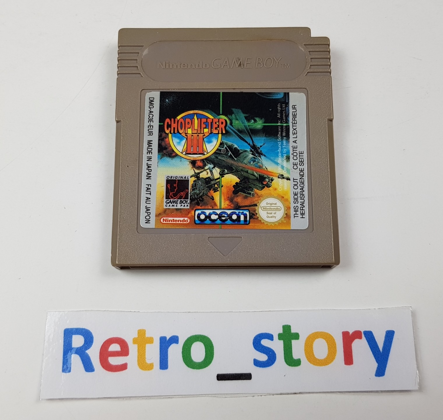 Nintendo Game Boy - Choplifter III - PAL - EUR