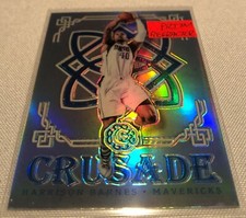 2016-17 Excalibur Basketball Harrison Barnes Dallas Mavericks Crusade Prizm #30