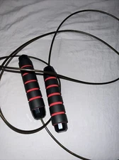 DEGOL Skipping Rope with Ball Bearings Rapid Speed Adjustable Jump Rope Cable